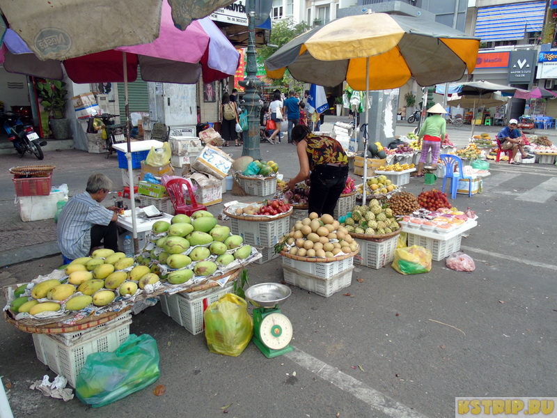 Рынок Бен Тхань в Хошимине