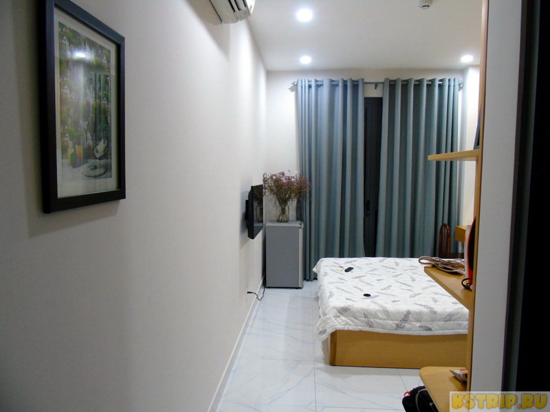 Наша комната в центре Хошимина на 2 дня – бронировали на Airbnb