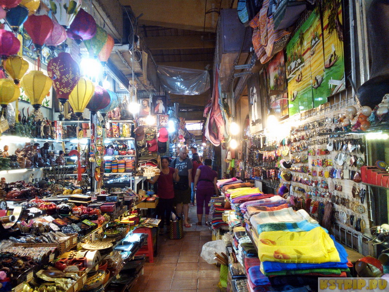 Рынок Бен Тхань в Хошимине