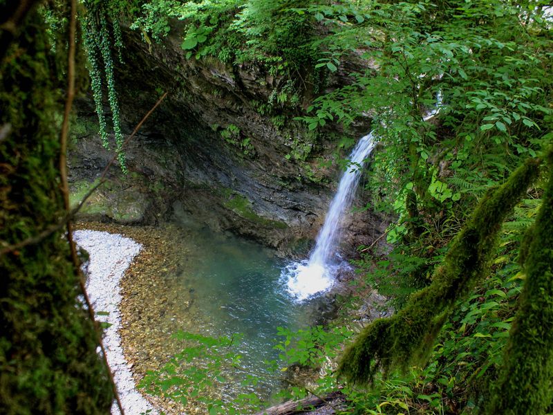 Экскурсии в Сочи: Три водопада за один день