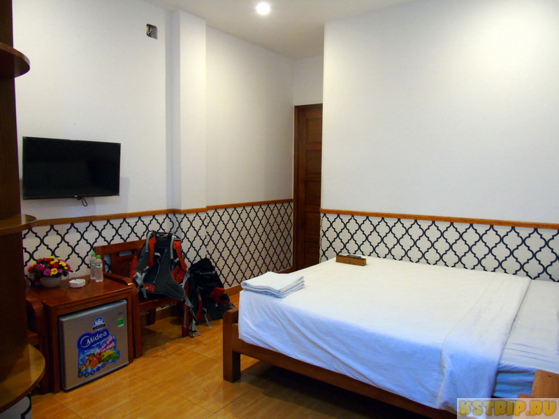 Отель Minh Vu Hotel в Вунгтау – неплохой вариант на пару дней