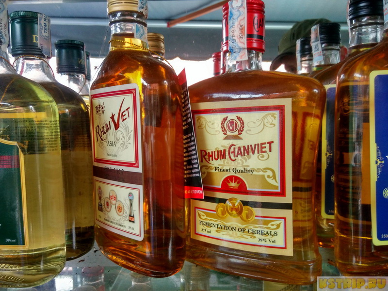 Алкоголь во Вьетнаме: что и где купить