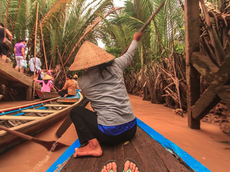 Экскурсии в Хошимине: Меконг и плавучие рынки