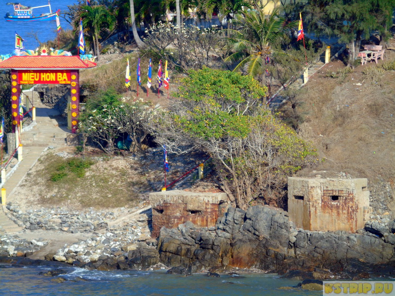 Храм Хон Ба в Вунгтау, или Остров женщины