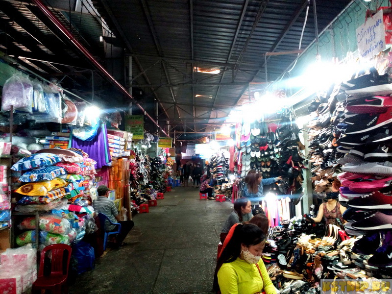 Рынок в Вунгтау – недорогие овощи, фрукты, морепродукты, одежда