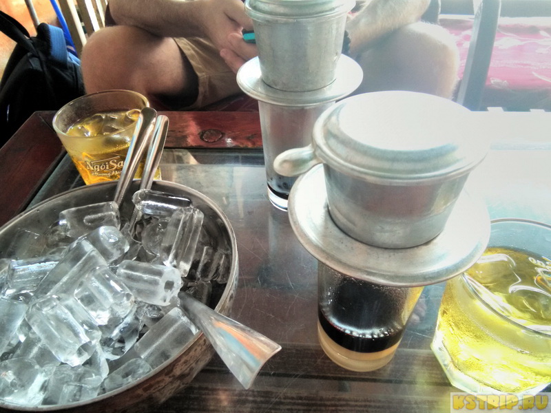 Кафе в Фантьете Ngoc Bao – самый вкусный вьетнамский кофе, который мы пили