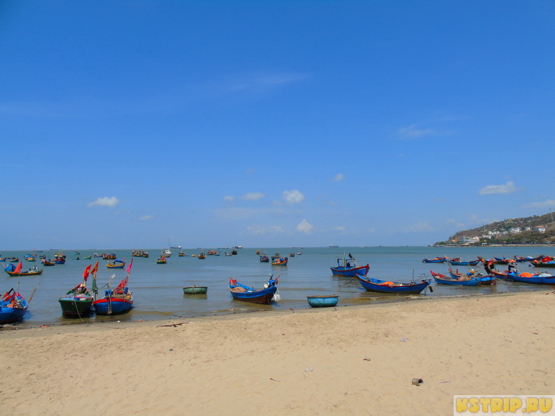 Передний пляж в Вунгтау (Front beach) и набережная – отличное место для прогулки