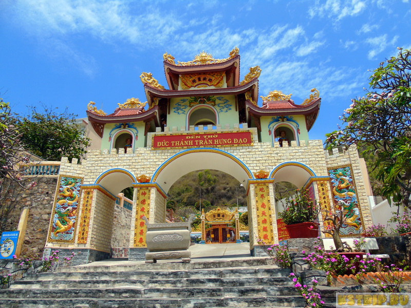 Китайский храм в Вунгтау – Đền thờ Mẫu Phủ Dày