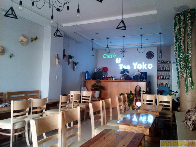 Кафе Yoko в Вунгтау