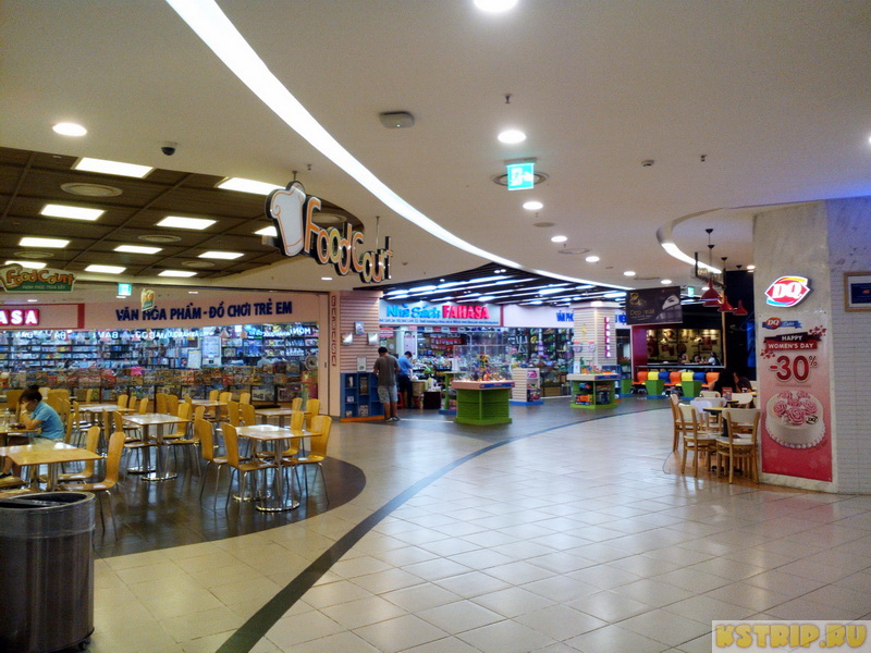 Торговый центр Lotte Mart в Вунгтау – за большими покупками сюда