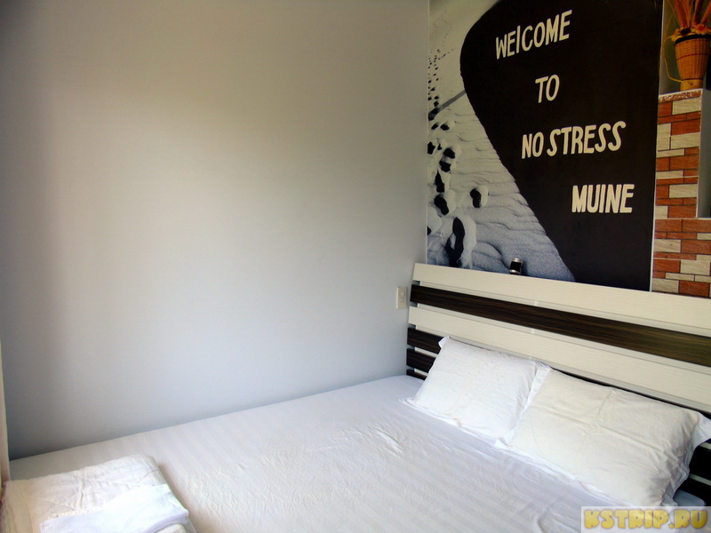 Отель No Stress в Муйне – светлые уютные домики с террасой