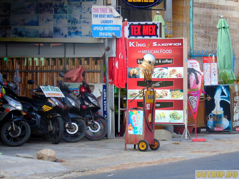 Аренда байка во Вьетнаме: цена, права, бензин, правила