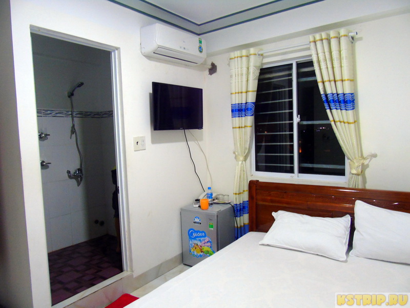 Отель Hotel I Ngoc Huong в Нячанге на юге города