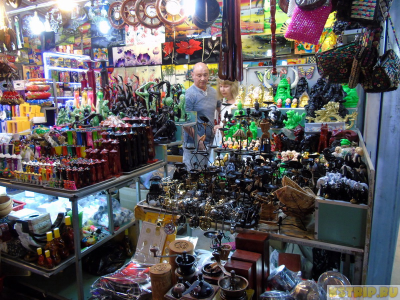 ночной рынок в Нячанге