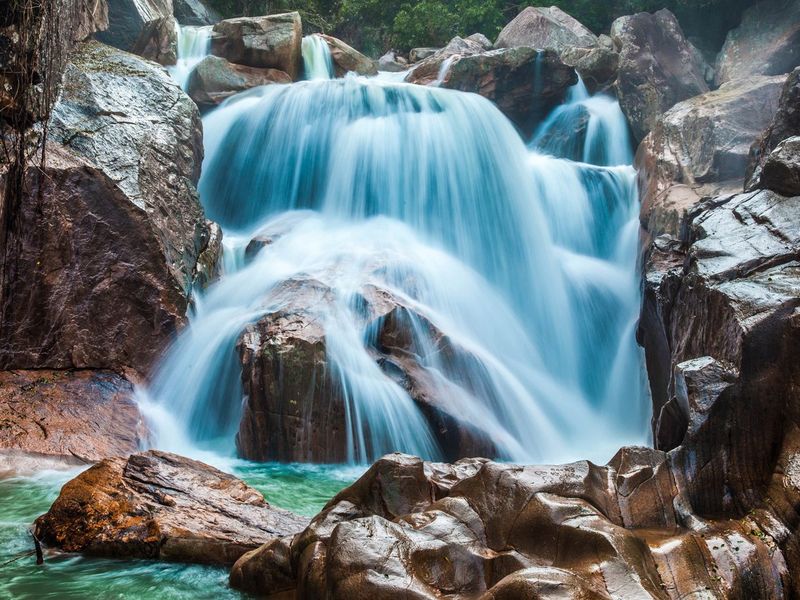 Экскурсии в Нячанге: Край диких водопадов Бахо