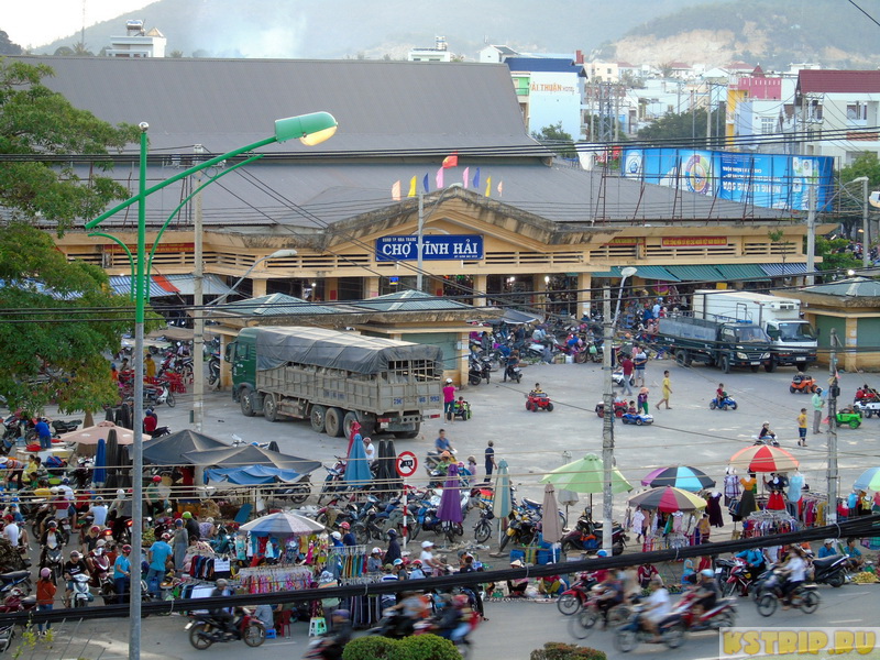 Северный рынок в Нячанге