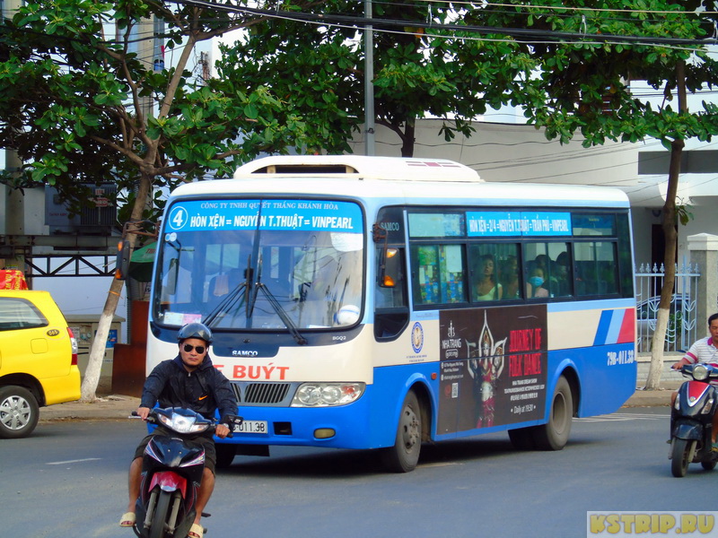 автобусы в Нячанге