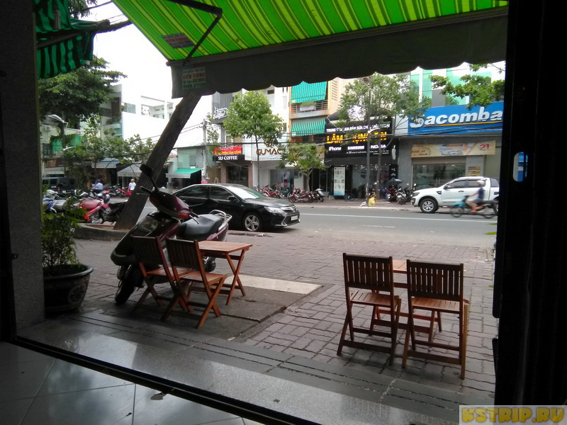 Кафе Bity в Вунгтау – местное кафе с вкусным кофе и ценами