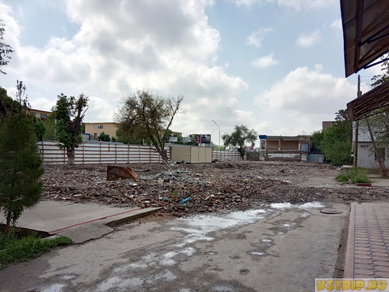 Как выглядит ваша улица или дом в Бухаре сейчас