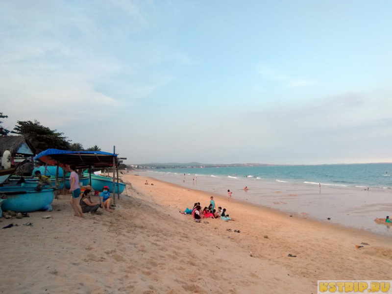 Море и пляж в Муйне в июне-июле – отличное время для пляжного отдыха