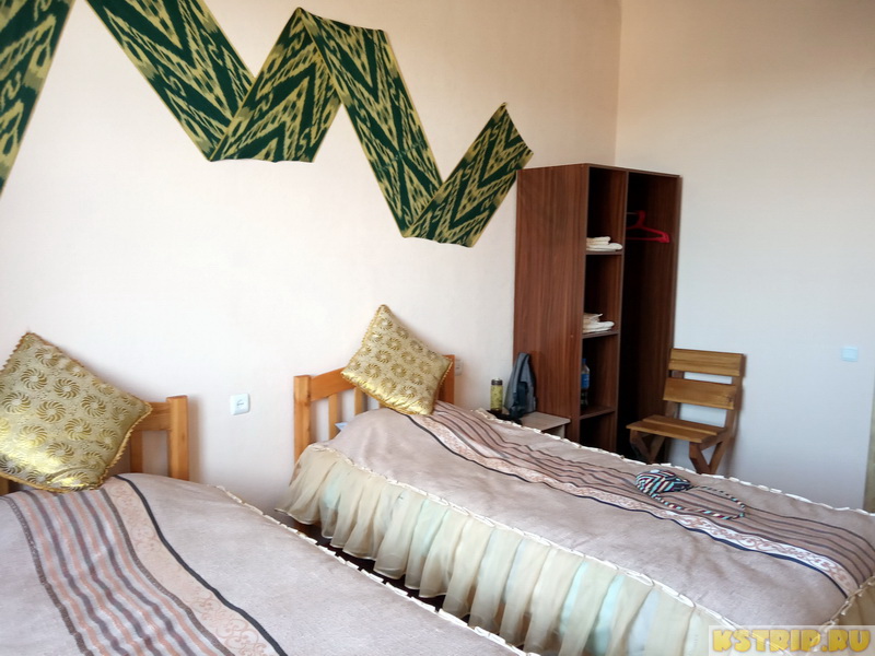Гостевой дом в Хиве «Назира» – уютно и со всеми удобствами
