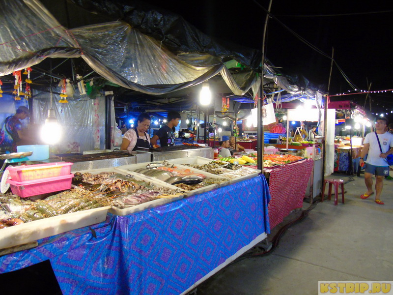Рынок на Пхукете Da Hood, Патонг – мини-версия Banzaan Market