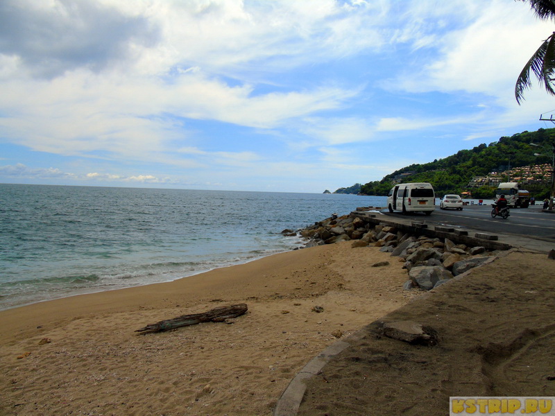 Пляж Калим на Пхукете – продолжение пляжа Патонг