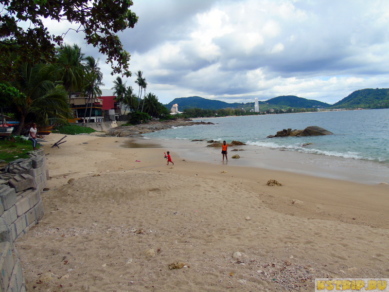 Пляж Калим на Пхукете – продолжение пляжа Патонг
