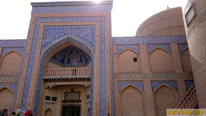 Минарет Ислам Ходжа в Хиве – второй по высоте минарет в Средней Азии