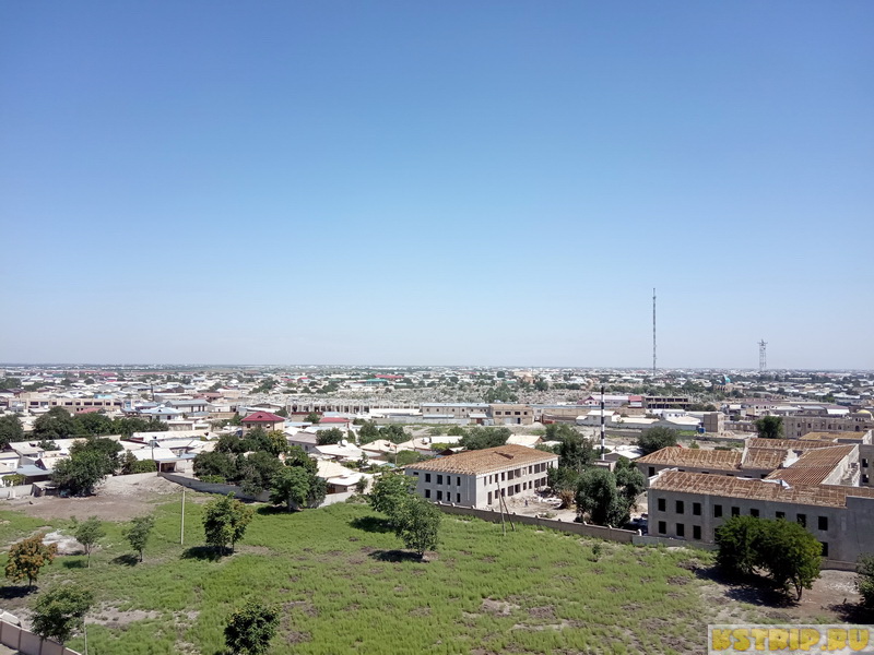 Шуховская башня в Бухаре – первая обзорная площадка в городе
