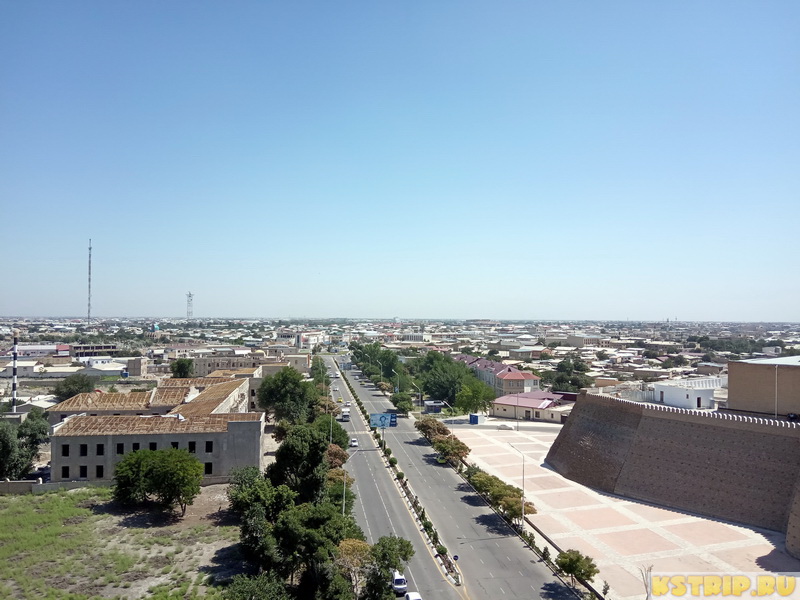 Шуховская башня в Бухаре – первая обзорная площадка в городе