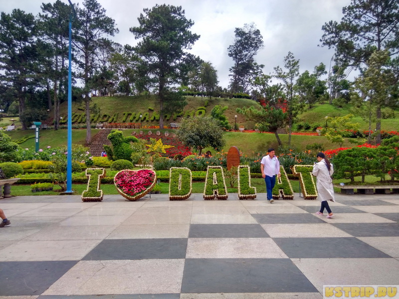 Парк цветов в Далате (Dalat Flower Park) - нереальный взрыв красок