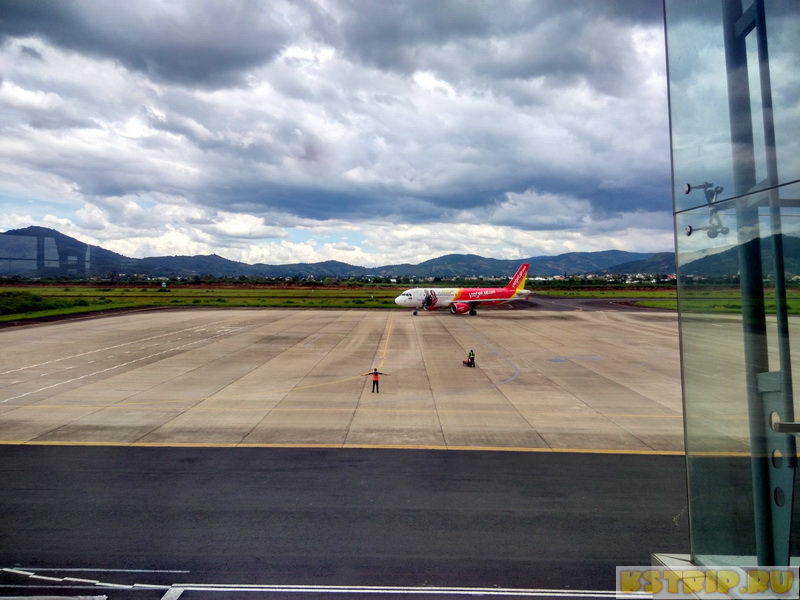 Как добраться из Далата до аэропорта Лиенгкуон (33 км от города) и обратно