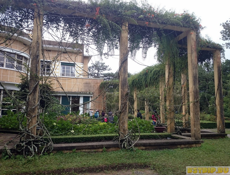 Летняя резиденция Бао Дая в Далате