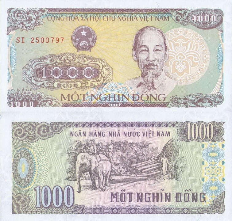 Какие деньги во Вьетнаме: вьетнамские донги