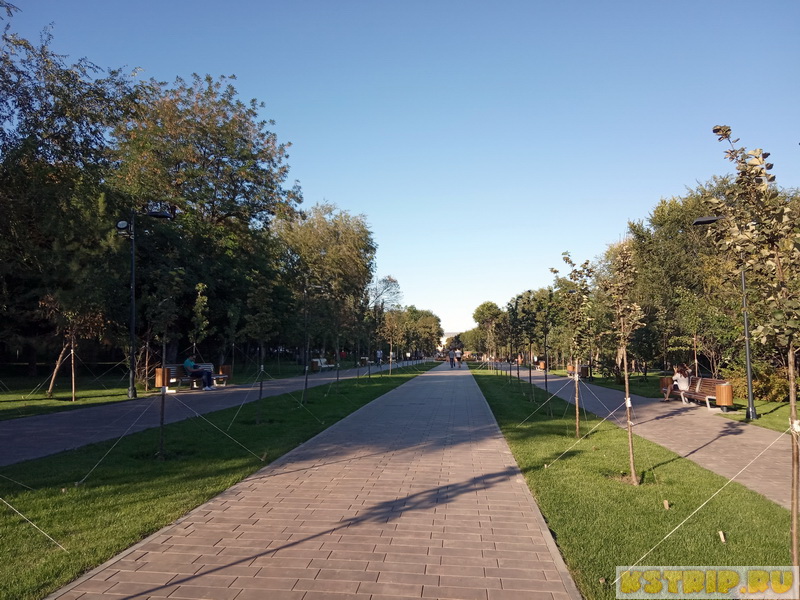 Парк 70-летия Победы в Волгограде
