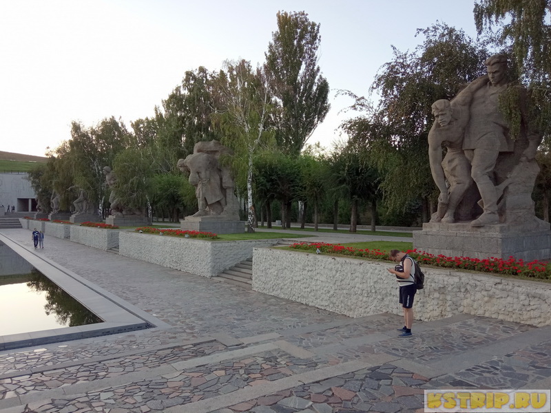 Мамаев курган в Волгограде – нельзя не посетить