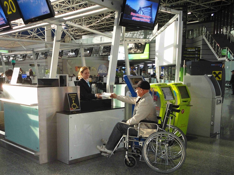 Авиабилеты для инвалидов