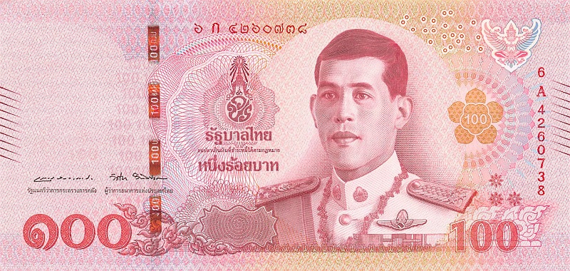 Валюта Таиланда – тайский бат