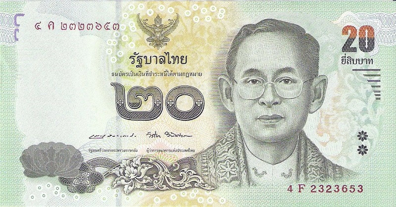 Валюта Таиланда – тайский бат