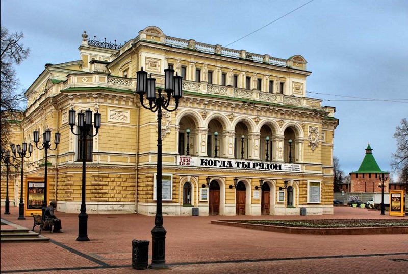 Достопримечательности Нижнего Новгорода, экскурсии в Нижнем Новгороде – что посмотреть