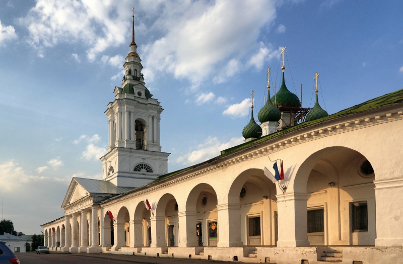 Достопримечательности Костромы и экскурсии в Костроме – что посмотреть