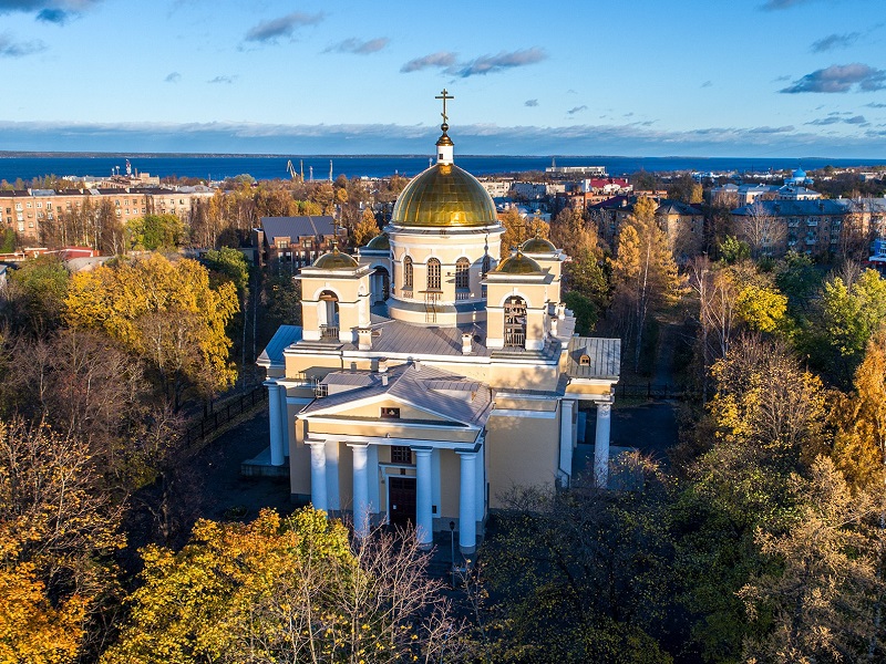 Кафедральный собор Александра Невского в Петрозаводске