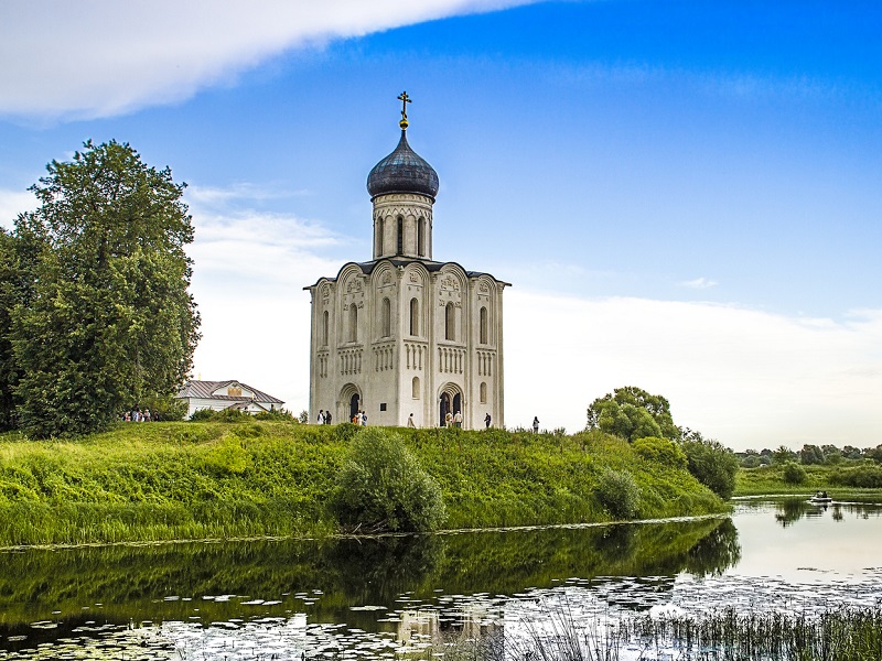 Церковь Покрова на Нерли во Владимире
