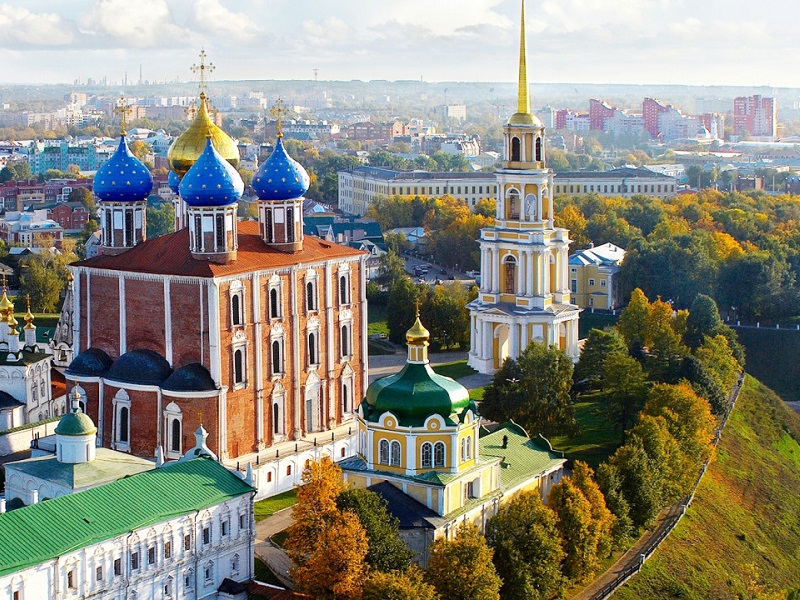 Переяславль-Рязанский Кремль