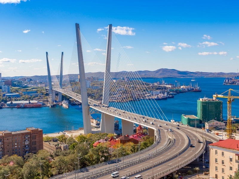 Вантовые мосты во Владивостоке