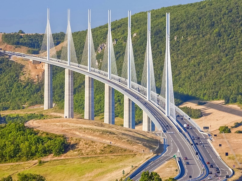 Высочайший мост в мире, Южная Франция