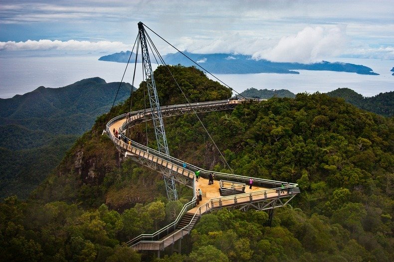 Самые удивительные мосты мира