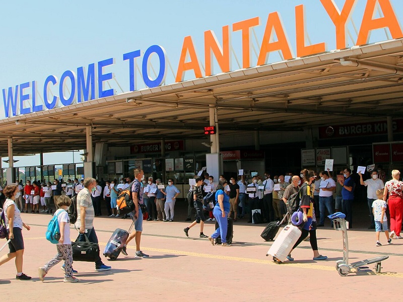 Аэропорт, Анталия, Турция