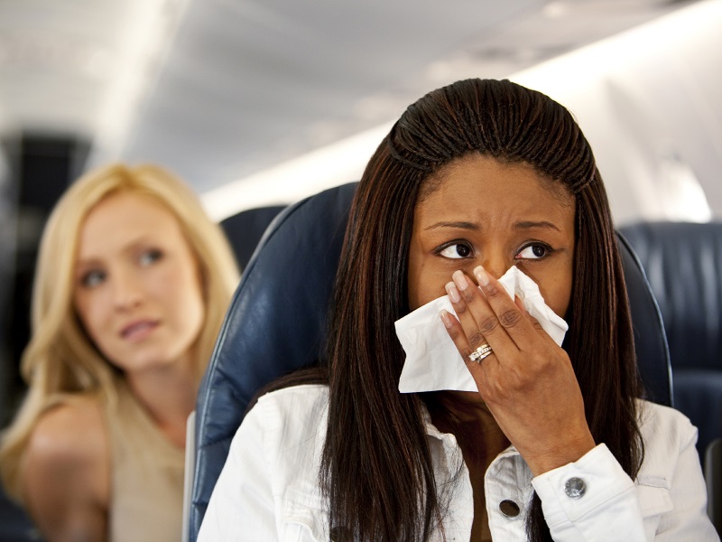 Почему люди иногда плачут в самолётах